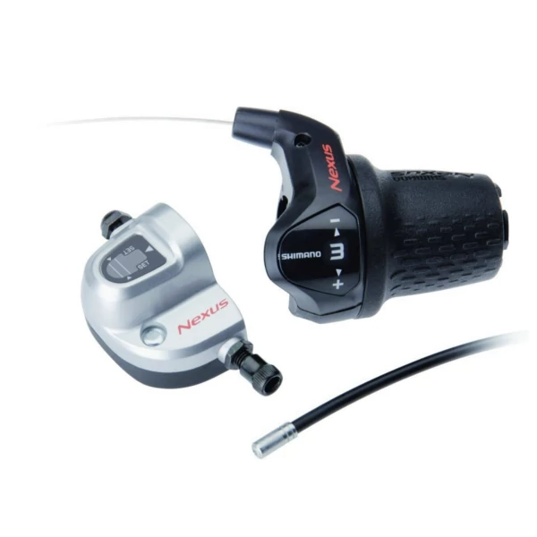 Shimano Nexus (SL-3S41E) markolat váltókar+bowden szett, jobb 3-s