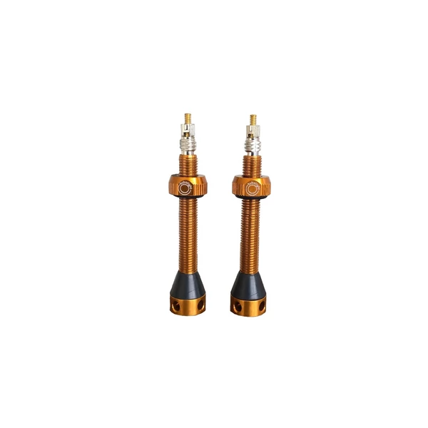 TUBOLIGHT Tubeless szelep (Bronz) 50 mm
