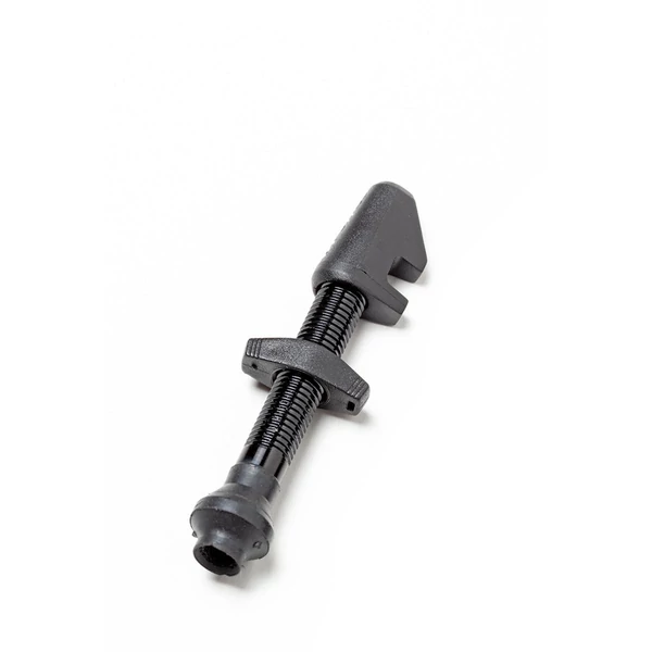 Tubeless szelep DT Swiss alu fekete 26-35 mm magas felnikhez