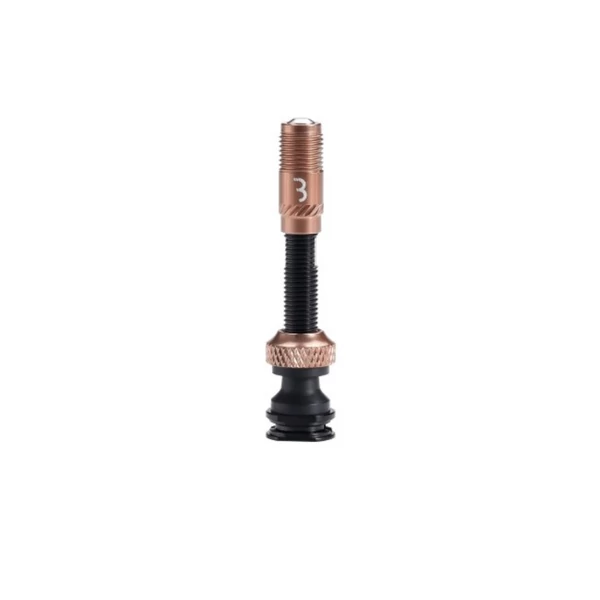 BBB BTI-166 kerékpáros tubeless szelep - Bronz