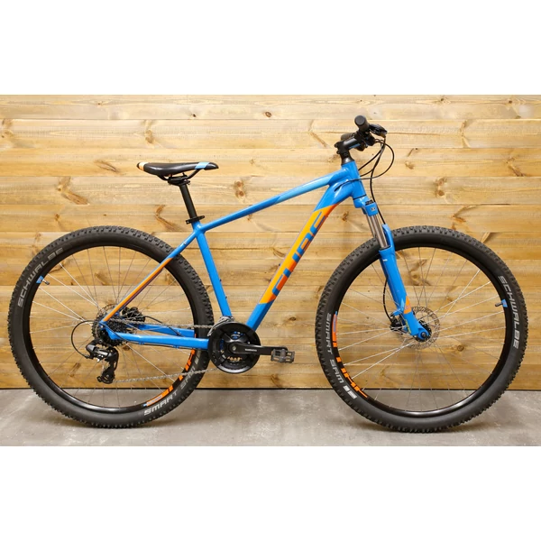 Cube Aim Pro 29 használt, megkímélt alu MTB kerékpár, L méret