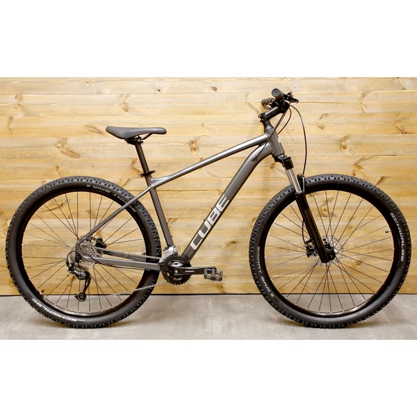 Cube Aim SL 29 használt, kiváló állapotú alu MTB kerékpár, L méret