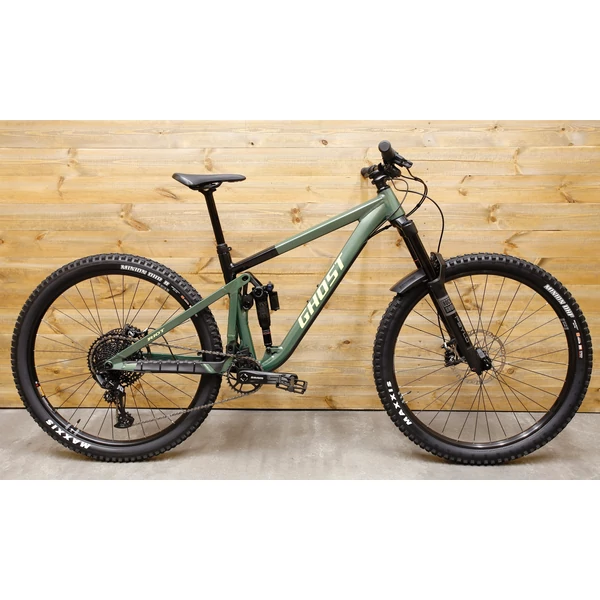 Ghost Riot AM 29 használt újszerű alu fully MTB kerékpár, M méret