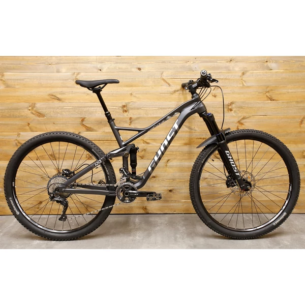 Ghost SL AMR AL 4.9 29" használt, magas felszereltségű alu fully MTB kerékpár, L méret