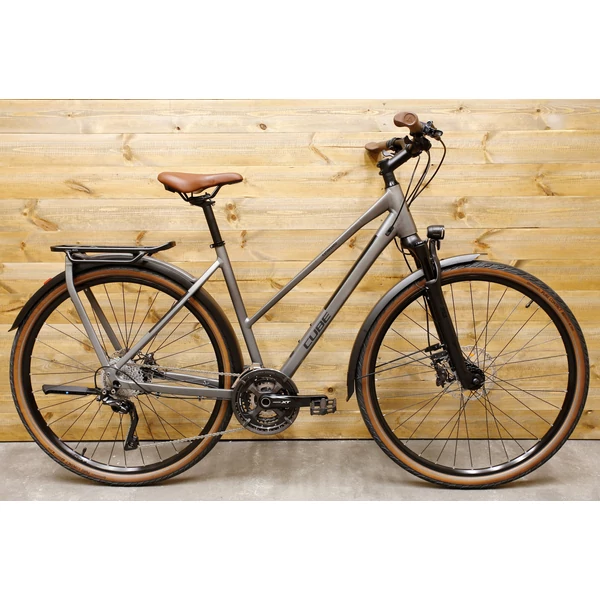 Cube Kathmandu SLX 28 használt, újszerű alu Trekking kerékpár, S méret