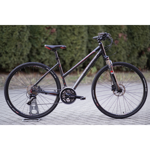 Cube Nature Pro XT Lady 28" használt alu Cross-Trekking kerékpár