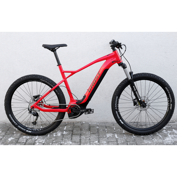 Ghost Hybrid HTX 27,5" használt alu eMTB kerékpár
