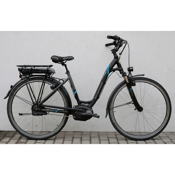 Bergamont E-Line Nuvinci 28" használt alu E-Bike kerékpár