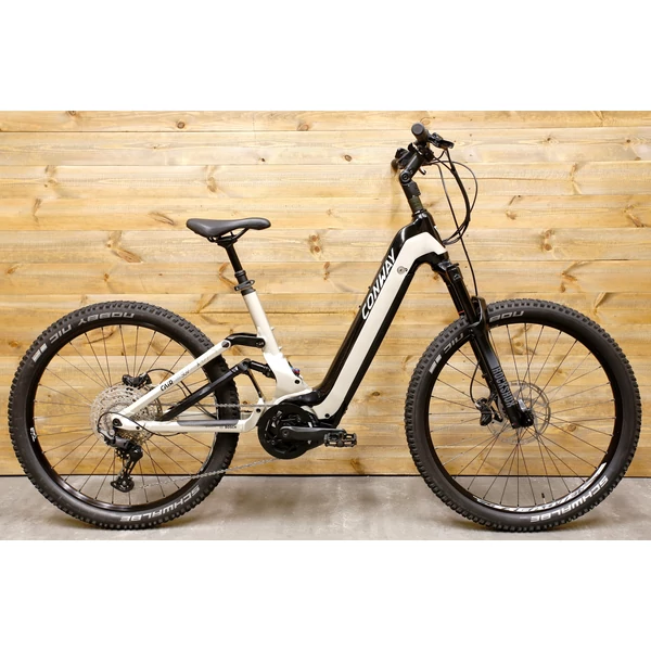 Conway Cairon SUV FS X 527 27,5 használt, jó állapotú alu ebike kerékpár, M méret