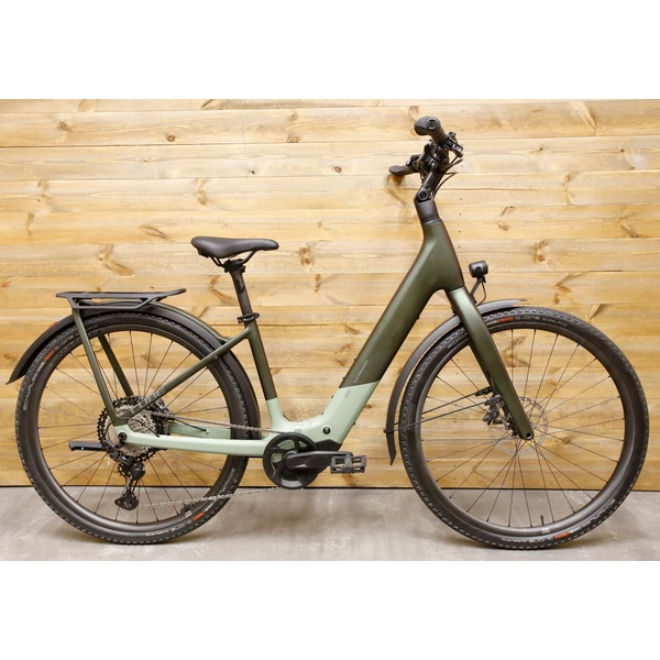 Cube Kathmandu Hybrid C:62 SLT 400X 28 használt, újszerű carbon eBike kerékpár, S méret