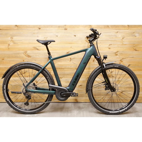 Cube Nuride Hybrid EXC 800 Allroad 28 használt, újszerű alu eBike kerékpár, L méret
