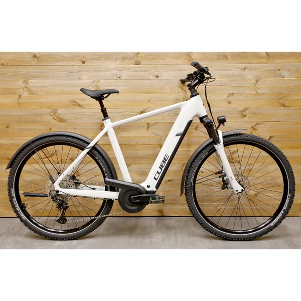 Cube Nuride Hybird EXC 800 Allroad 28 keveset használt, újszerű alu eBike kerékpár, L méret