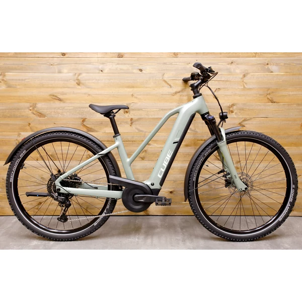 Cube Nuride Hybrid Pro 800 Allroad 28 használt, újszerű alu eBike kerékpár, XS méret