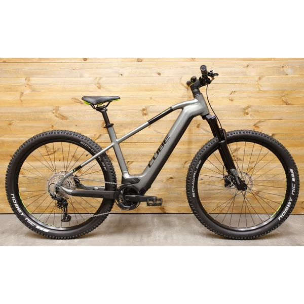 Cube Reaction Hybrid Pro 750 29 használt, újszerű alu eMTB kerékpár, XL méret