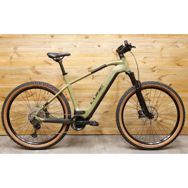Cube Reaction Hybrid Race 750 29 egy szezont használt alu eMTB kerékpár, XXL méret