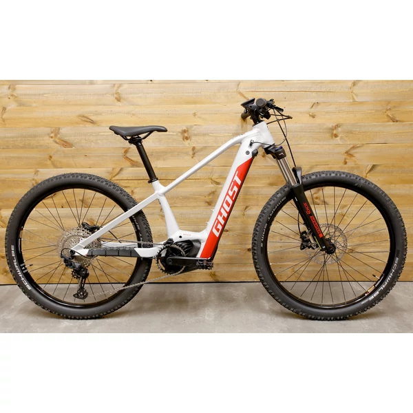 Ghost E-Teru Advanced 750 27,5 keveset használt alu eMTB kerékpár, S méret