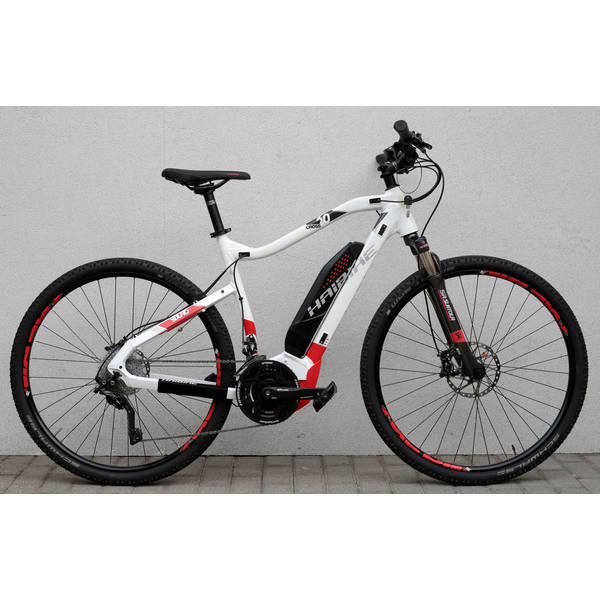 Haibike Sduro Cross 6.0 28" használt alu E-Bike kerékpár