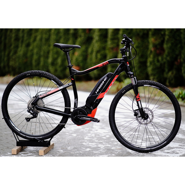 Haibike Sduro Cross 2.0 28" használt alu E-Bike kerékpár