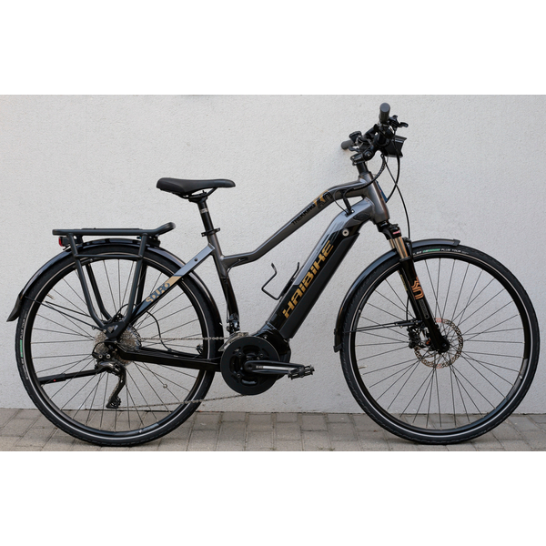 Haibike Sduro Trekking 6.0 28" használt alu E-Bike kerékpár