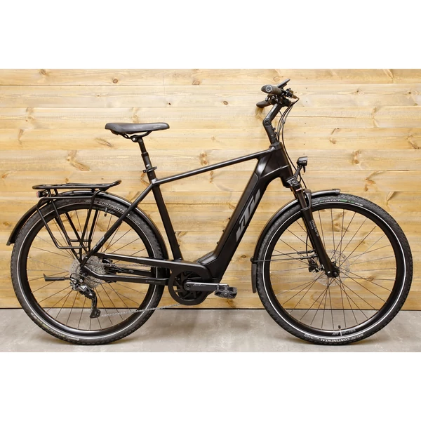 KTM Macina Tour CX 610 625 28 használt újszerű alu Trekking eBike kerékpár, L méret