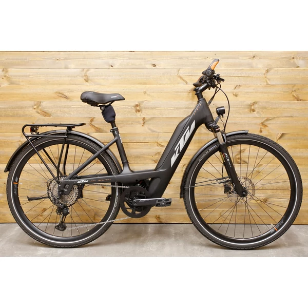 KTM Power Sport 12 Plus 28 használt, magas felszereltségű ebike kerékpár, S méret