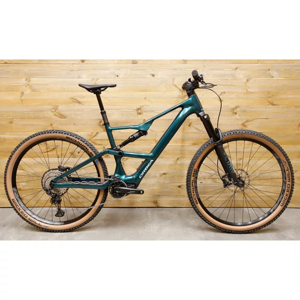 Orbea Rise SL H20 29 használt, újszerű alu fully eMTB kerékpár, XL méret