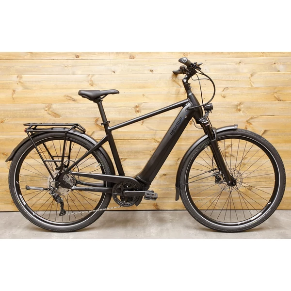 Pegasus Premio Evo 10 Lite 500 28 keveset használt alu Trekking eBike kerékpár, M méret