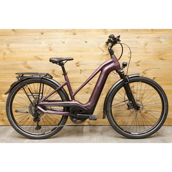 Pegasus Premio Evo 11 Lite 750 28 egy szezont használt alu trekking ebike kerékpár, M méret