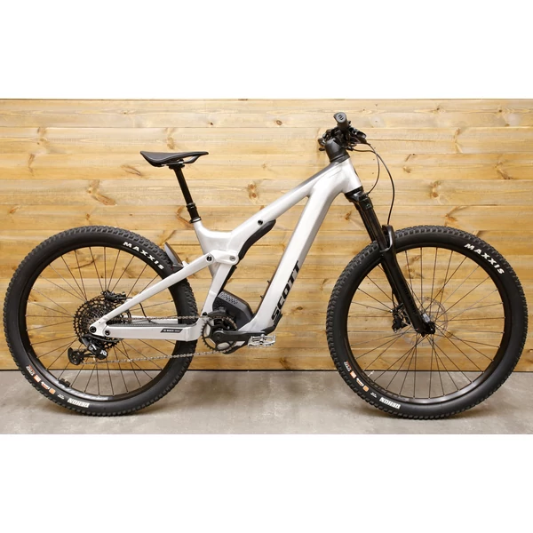 Scott Strike eRide 920 625 29 használt, kiváló állapotú alu fully eMTB kerékpár, M méret