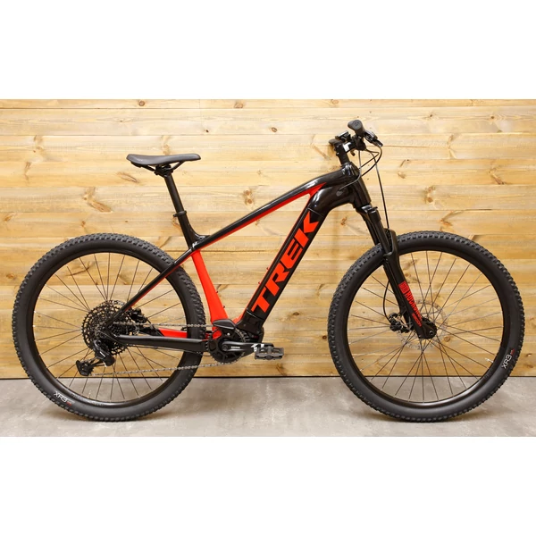 Trek Powerfly 5 29 használt, újszerű alu eMTB kerékpár, XL méret