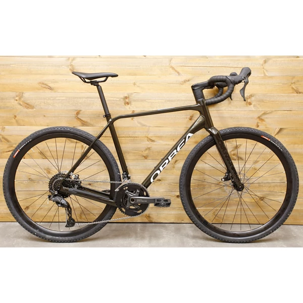 Orbea Terra H40 28 használt, újszerű alu gravel kerékpár, L méret