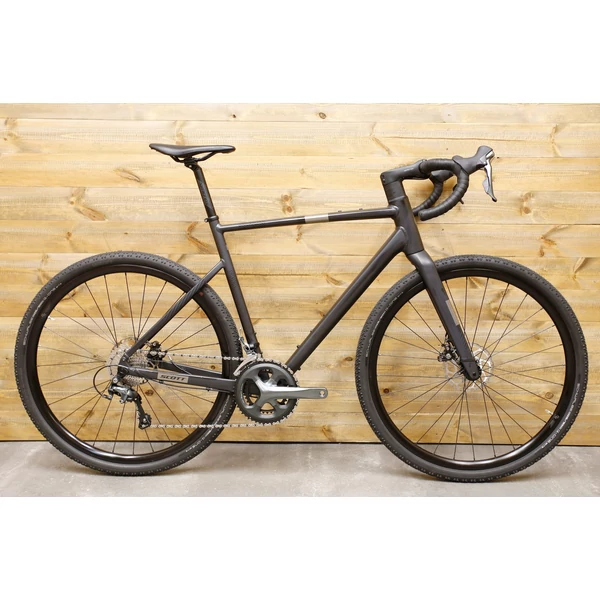 Scott Speedster Gravel 40 Disc 28 használt, igényes alu gravel kerékpár, L méret