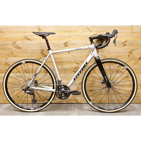 Stevens Vapor 28 használt újszerű alu Cyclocross kerékpár, ML méret