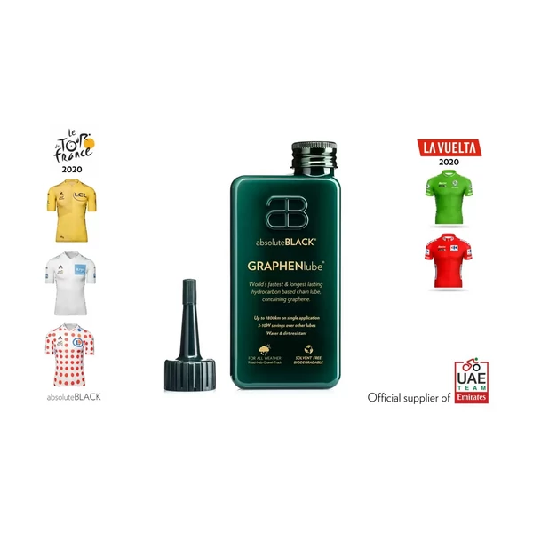 AbsoluteBlack GraphenLube Wax lánc kenőanyag 140 ml