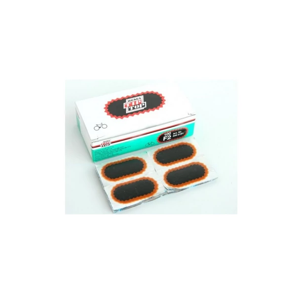 Tip-Top F2 gyorsfolt (d=25x50mm) gumifolt