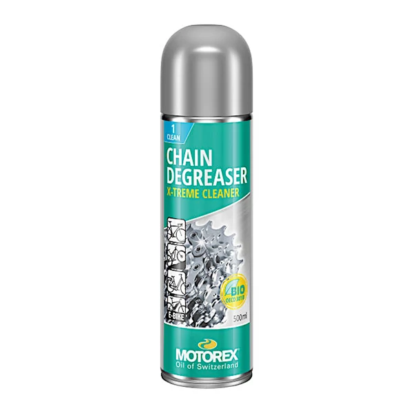 Motorex CHAIN DEGREASER láncmosó spray 500ml