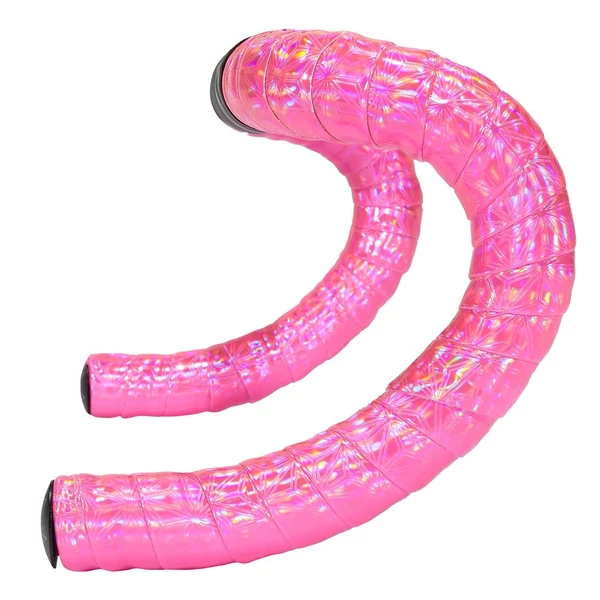 Supacaz Prizmatik-Elektric Pink kormánybandázs