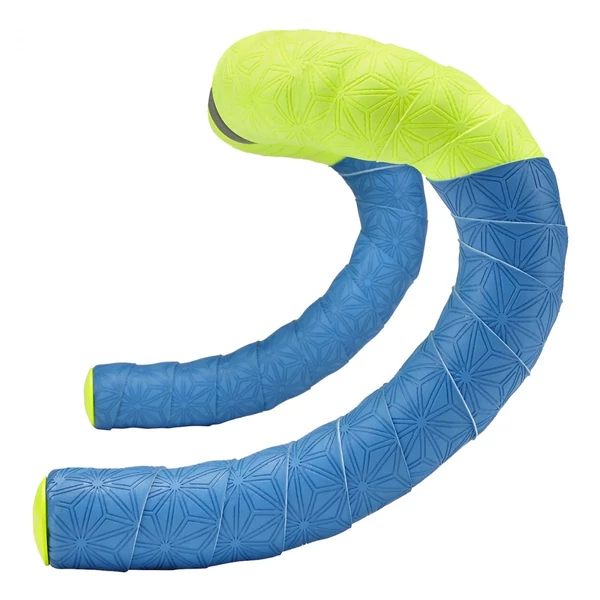 Supacaz Super Sticky Kush TrueNeon- Neon Blue / Neon Yellow kormánybandázs