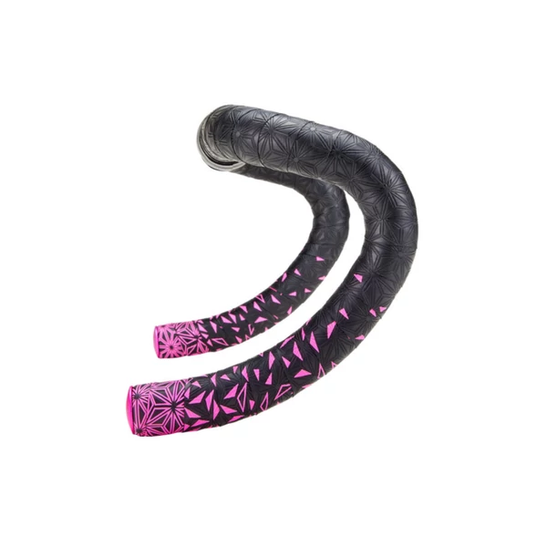 Supacaz Super Sticky Kush Star Fade - Neon Pink kormánybandázs