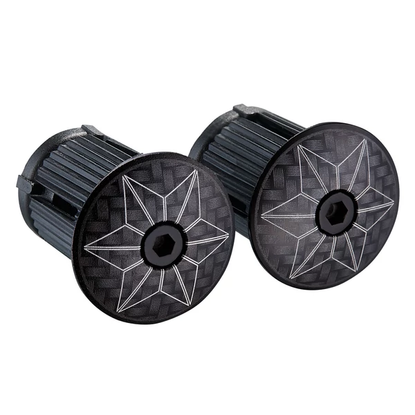 Supacaz Star Plugz-Lazer Carbon kormányvég dugó