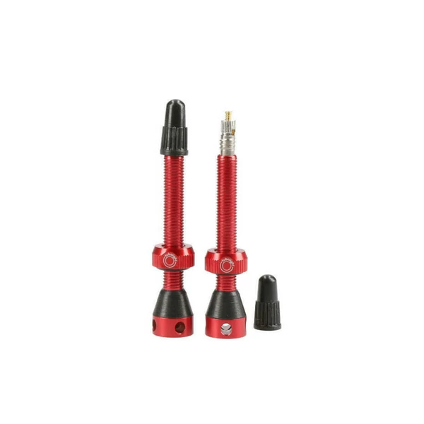 TUBOLIGHT Tubeless szelep (VVRED) 50 mm