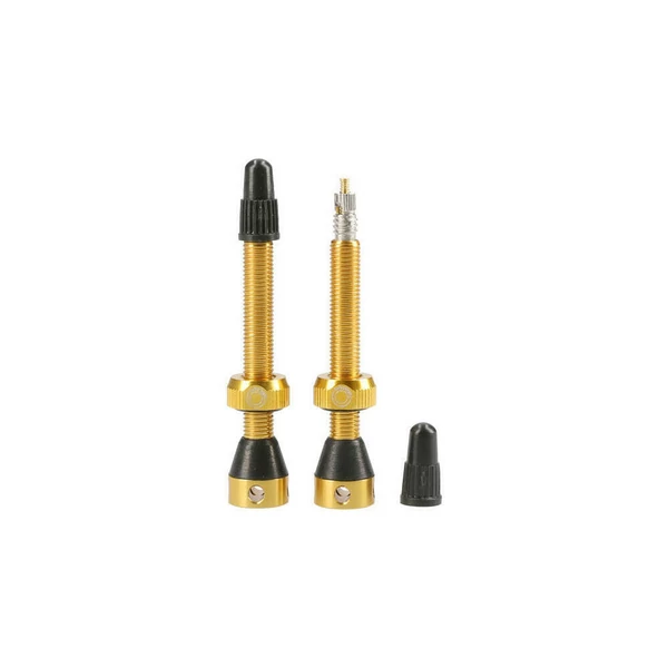TUBOLIGHT Tubeless szelep (VVGLD) 50 mm