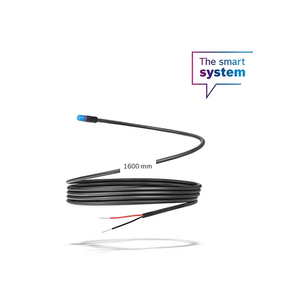 Bosch Smart System (BCH3320) csatlakozókábel Bosch E-bike első lámpákhoz, 1600 mm