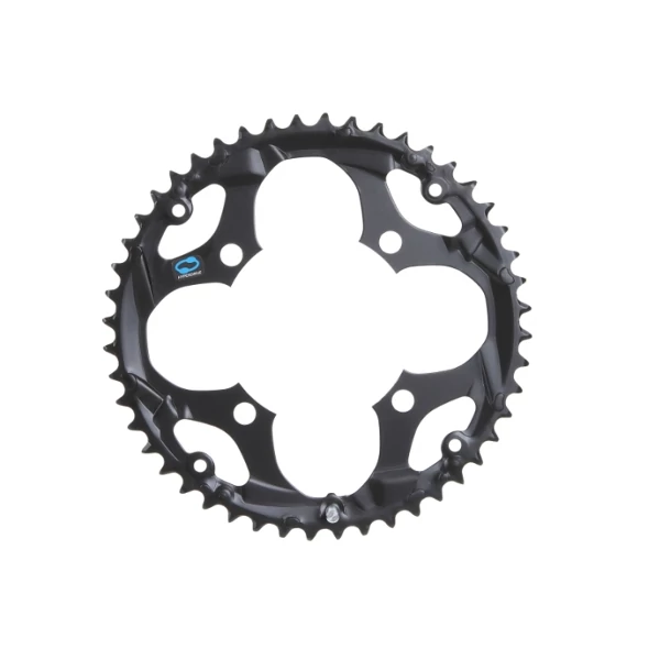 Shimano Alivio (FC-M411) első lánctányér 48T, 104 mm, 7/8 seb.