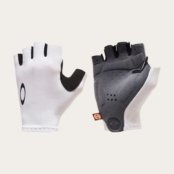Oakley Drops Road Glove 2.0 kerékpáros kesztyű - Fehér/szürke