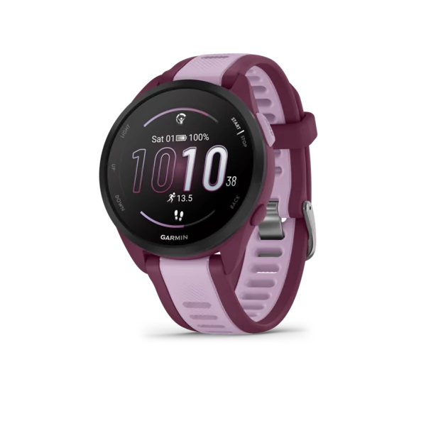okosora-garmin-forerunner-165-music-lila-bogyo