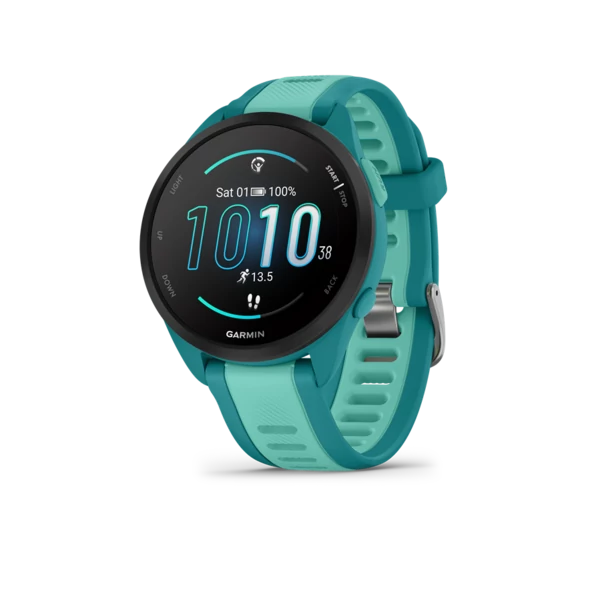 okosora-garmin-forerunner-165-music-zold