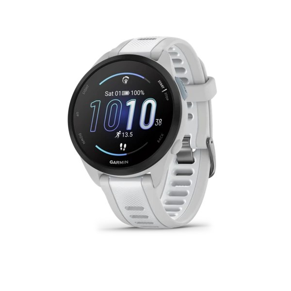 okosora-garmin-forerunner-165-szurke-feher