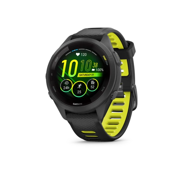 okosora-garmin-forerunner-265s-fekete-sarga
