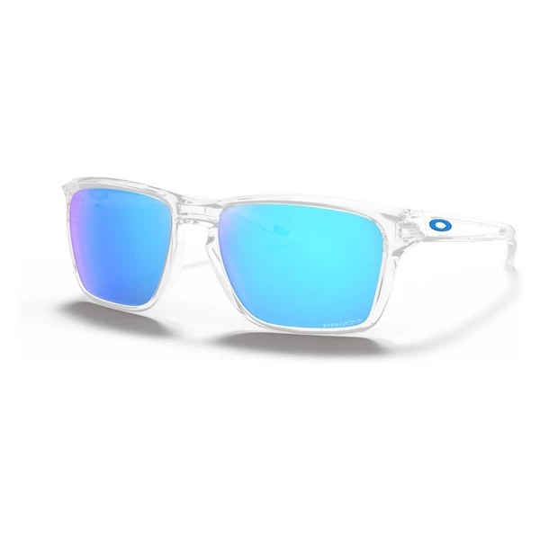 oakley-sylas-polished-clear-pirzm-sapphire-sportszemuveg